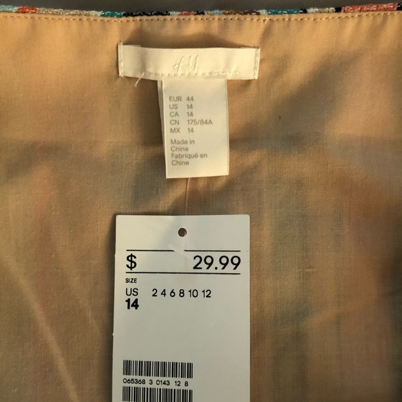 Striped Mini Skirt - Picture 2 of 2